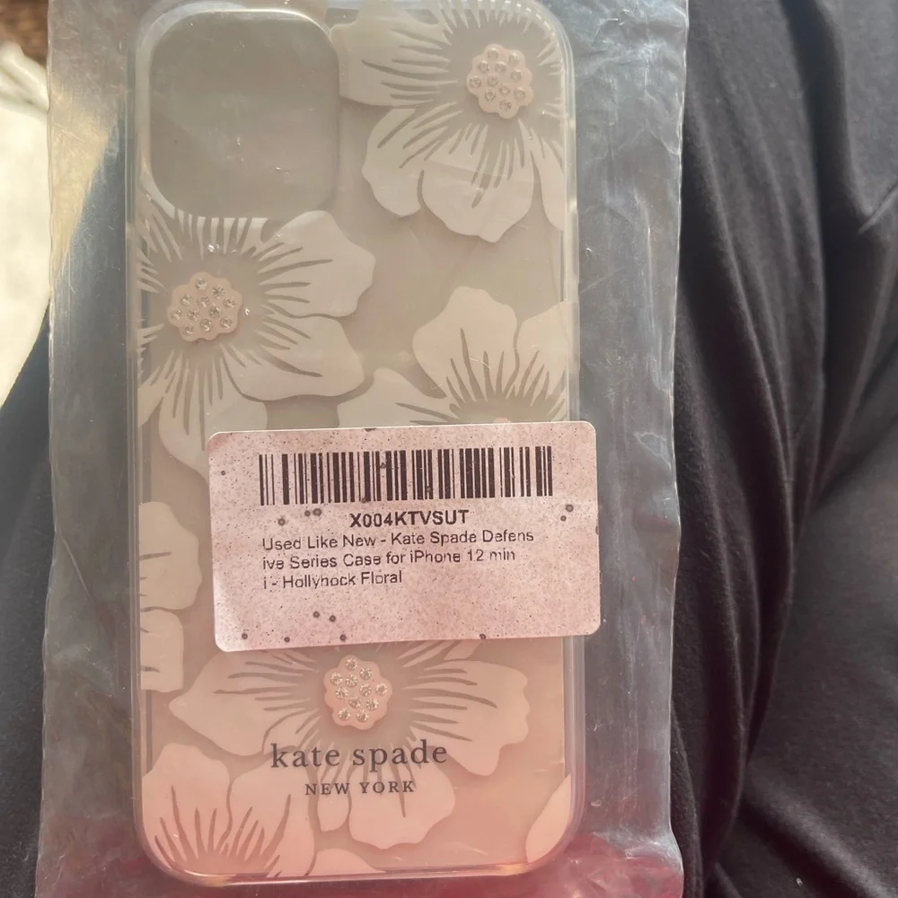 Kate Spade Hollyhock Floral IPhone 12 Max